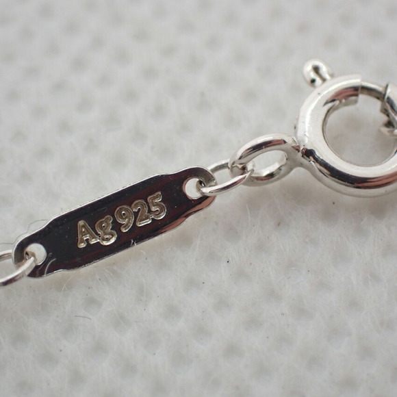 TIFFANY SV925 750RG Return to Heart Pink Pendant Necklace - Picture 9 of 10